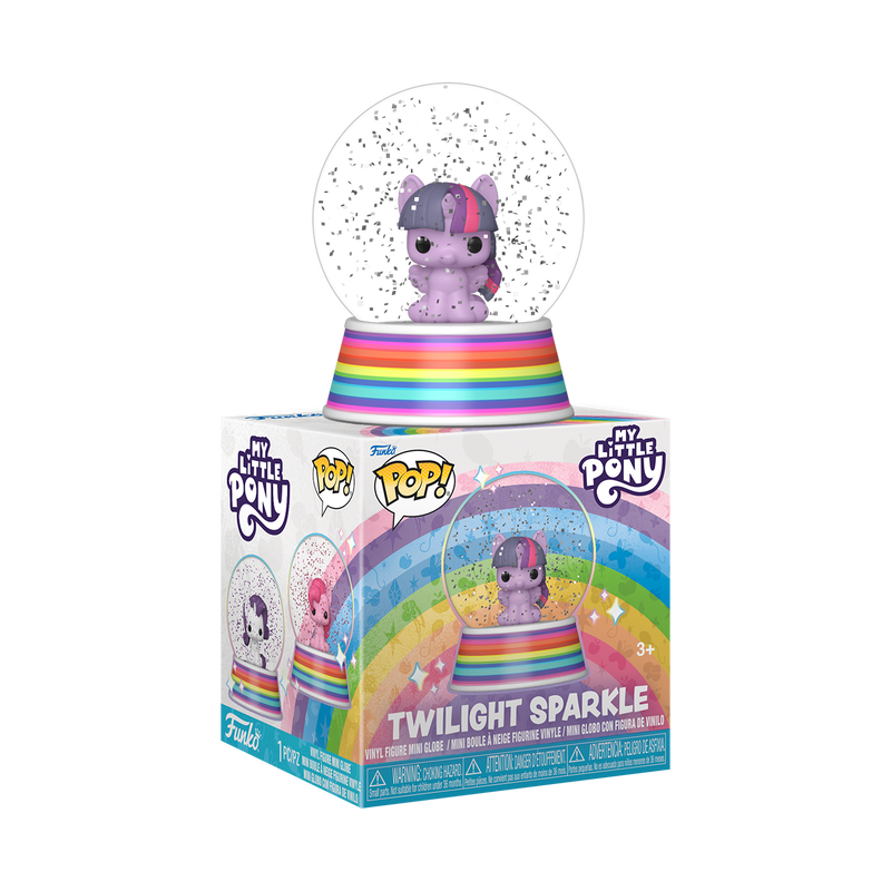 Funko Mini Glitter Globe: My Little Pony - Twilight Sparkle
