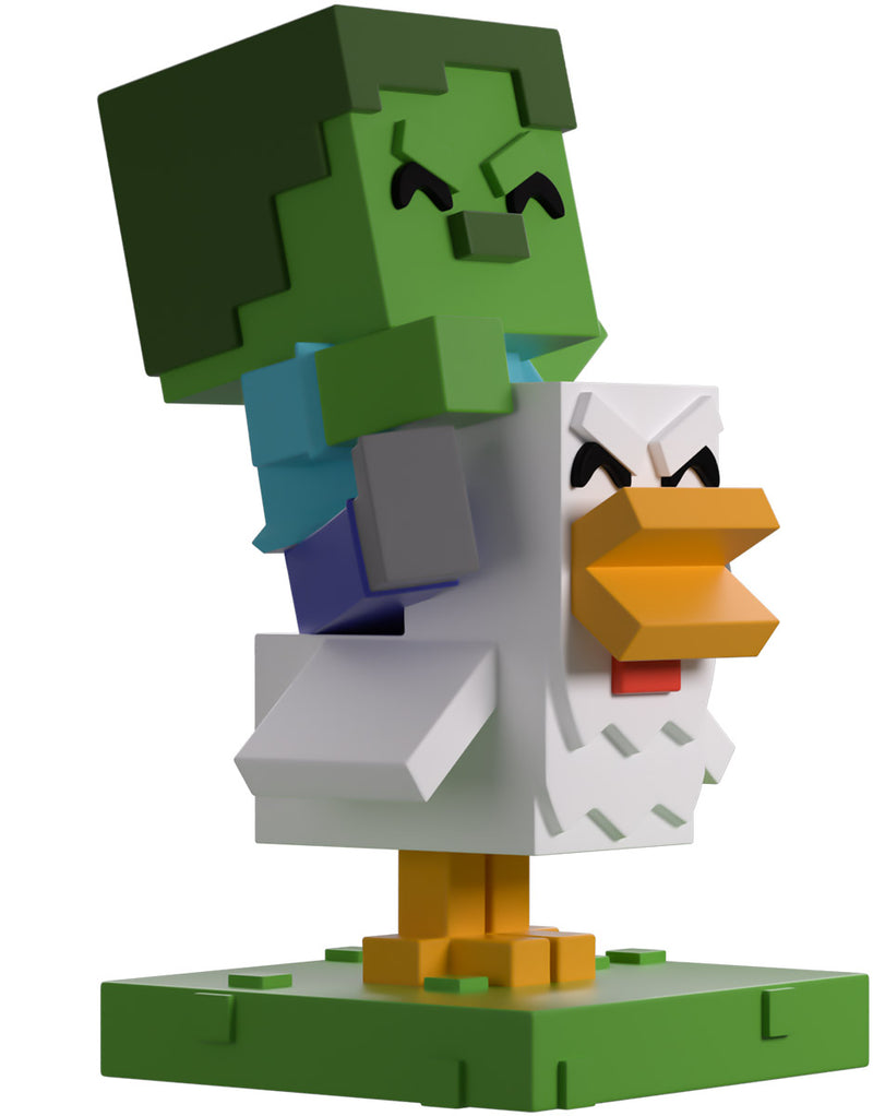 Youtooz Games: Minecraft - Chicken Jockey