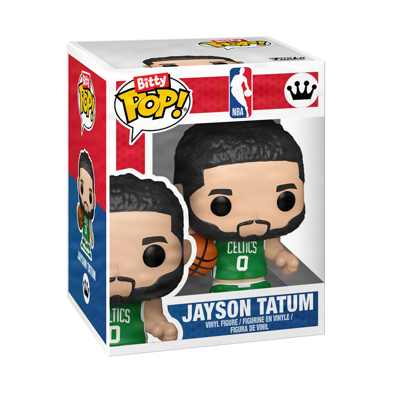 Funko Bitty Pop Town: Arena - Celtics con Jayson Tatum