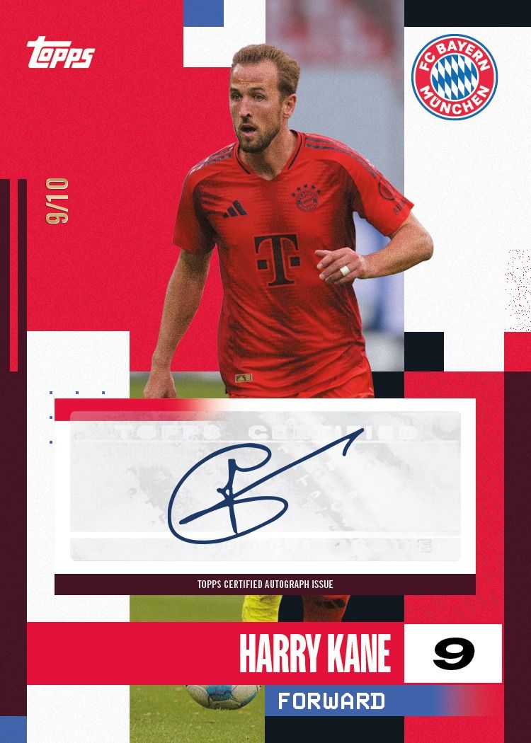 Topps Soccer Clubs Sets: FC Bayern Munchen 2024/25 - Team Set
