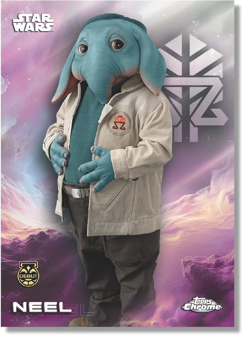 Topps: Star Wars Chrome 2025 - Value Box