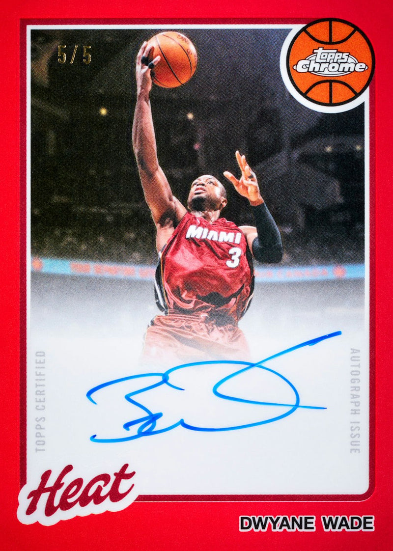 Topps: NBA 2025 Chrome Updates - Hobby Box FGC006720