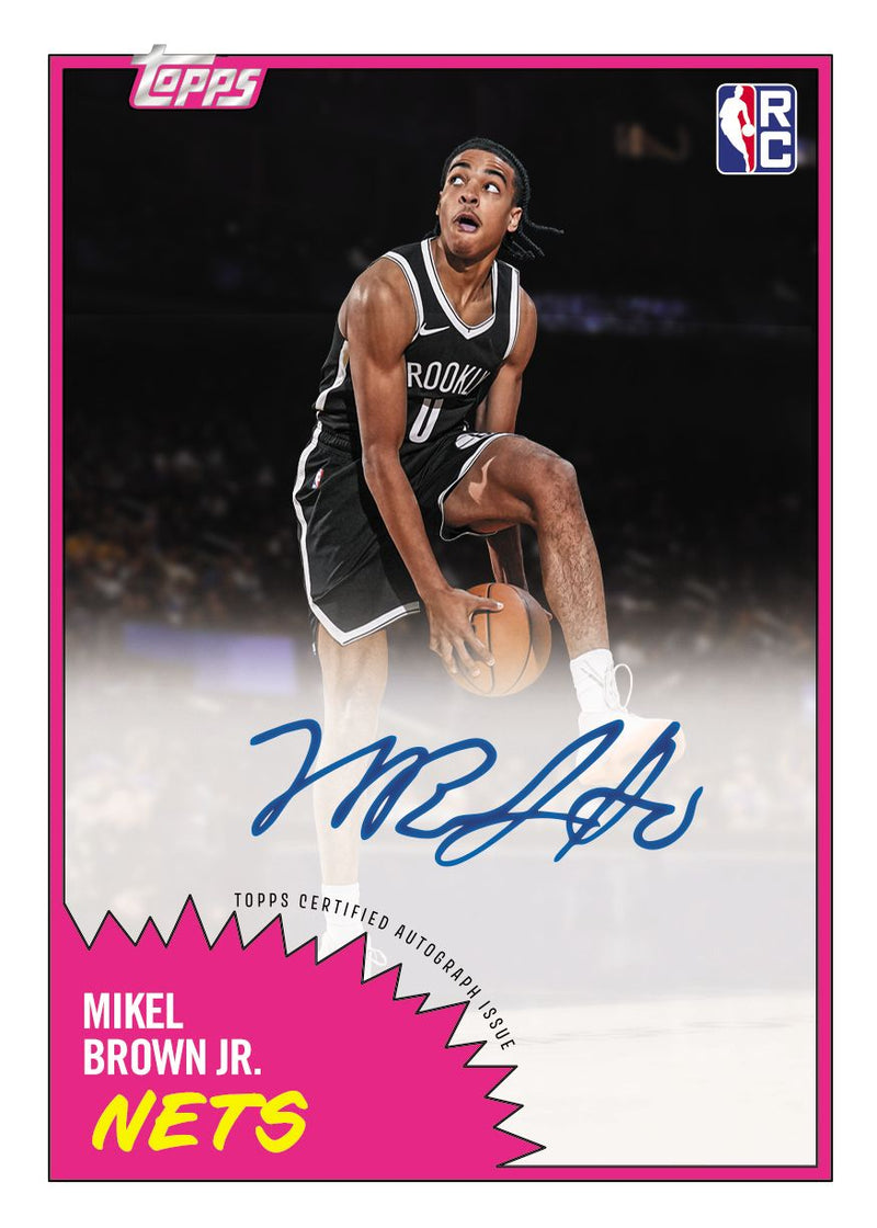 Topps: 2026/27 NBA Flagship Basketball - Value Box