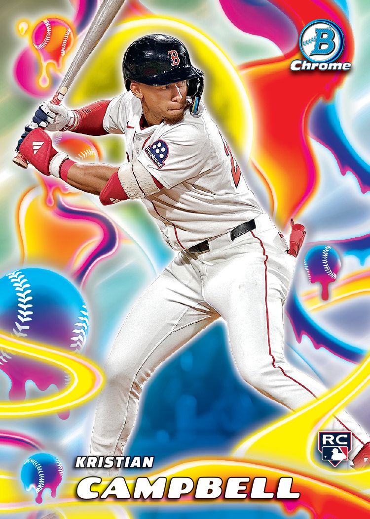 Topps: Topps 2025 Bowman Chrome Baseball - Hobby Box