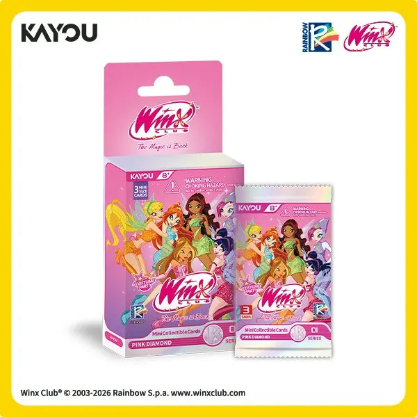 Kayou Winx Club: Costume Party - Mini Collectible Cards 001 Na