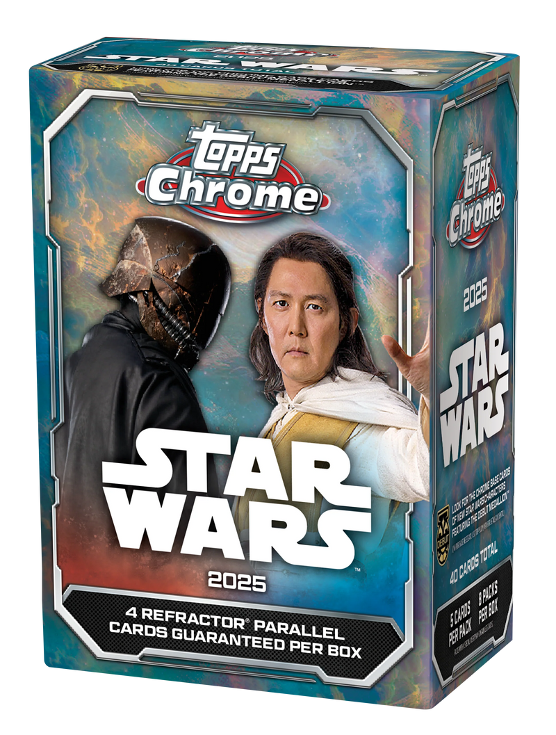Topps: Star Wars Chrome 2025 - Value Box