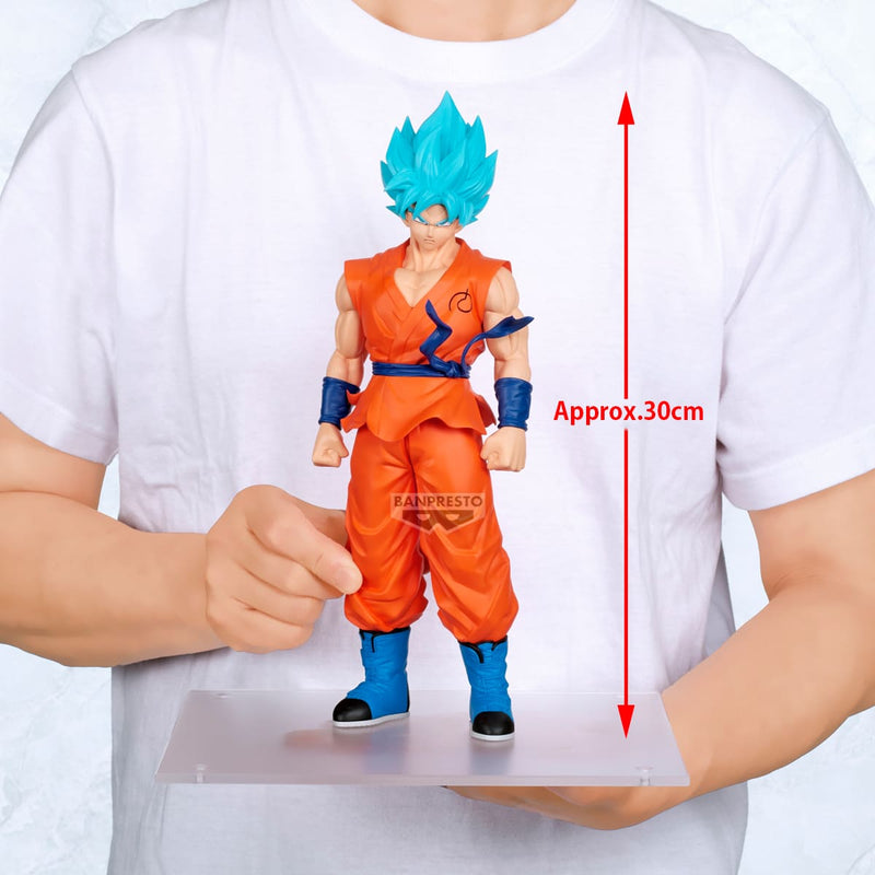 Banpresto Grandista: Dragon Ball Super - Son Goku Super Saiyajin Blue IV