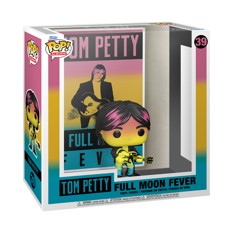 Funko Pop Albums: Tom Petty - Full Moon Fever