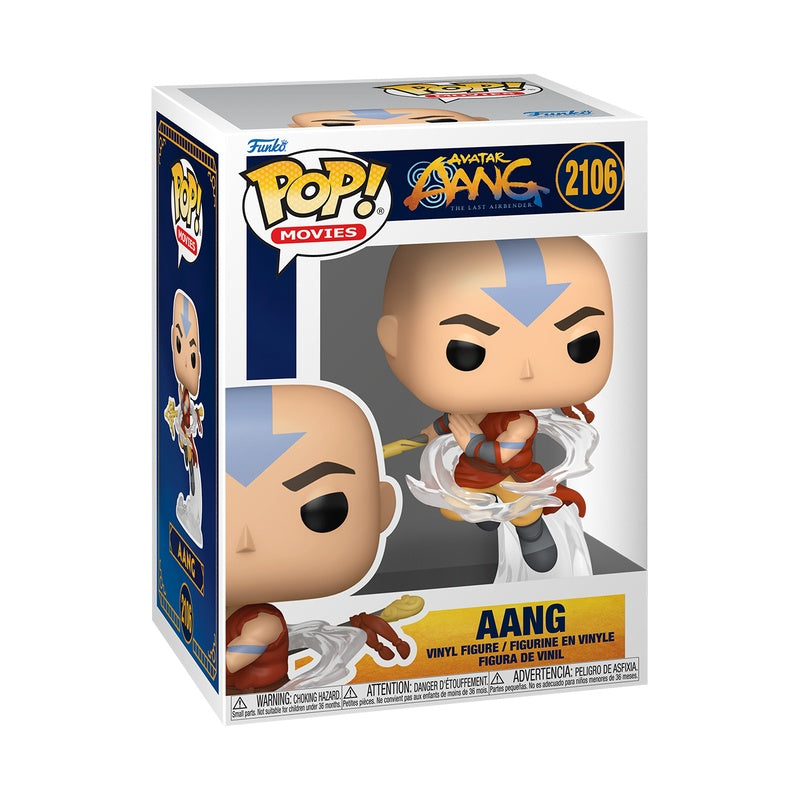 Funko Pop Movies: Avatar La Leyenda de Aang - Aang