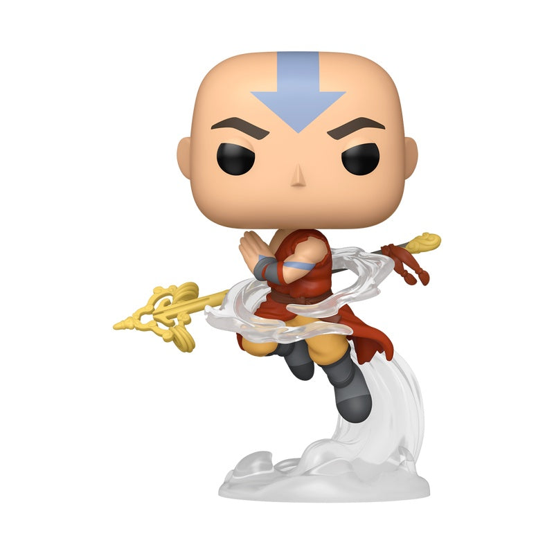 Funko Pop Movies: Avatar La Leyenda de Aang - Aang