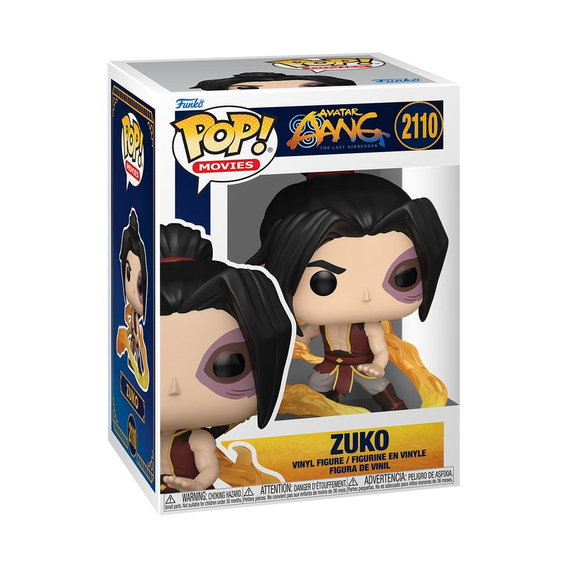 Funko Pop Movies: Avatar La Leyenda de Aang - Zuko