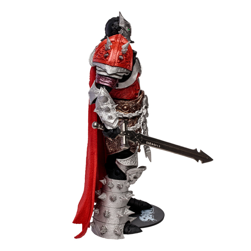 Mcfarlane Vault Collection: Spawn - Medieval Spawn Figura De Accion De 7 Pulgadas