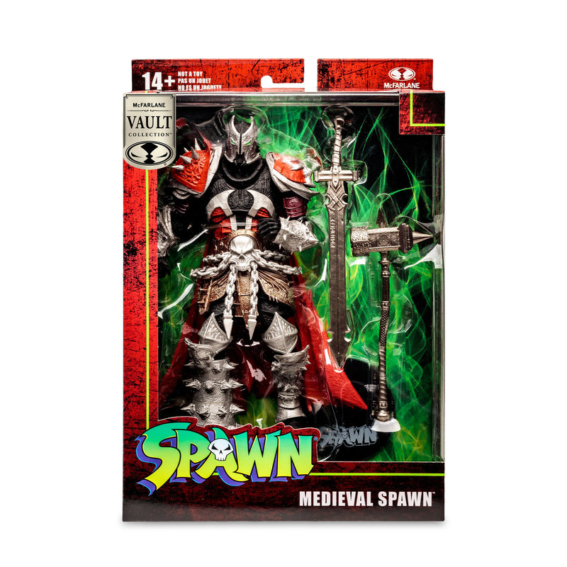 Mcfarlane Vault Collection: Spawn - Medieval Spawn Figura De Accion De 7 Pulgadas