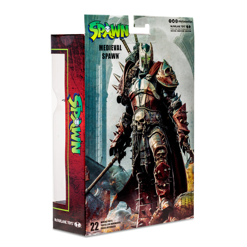 Mcfarlane Vault Collection: Spawn - Medieval Spawn Figura De Accion De 7 Pulgadas