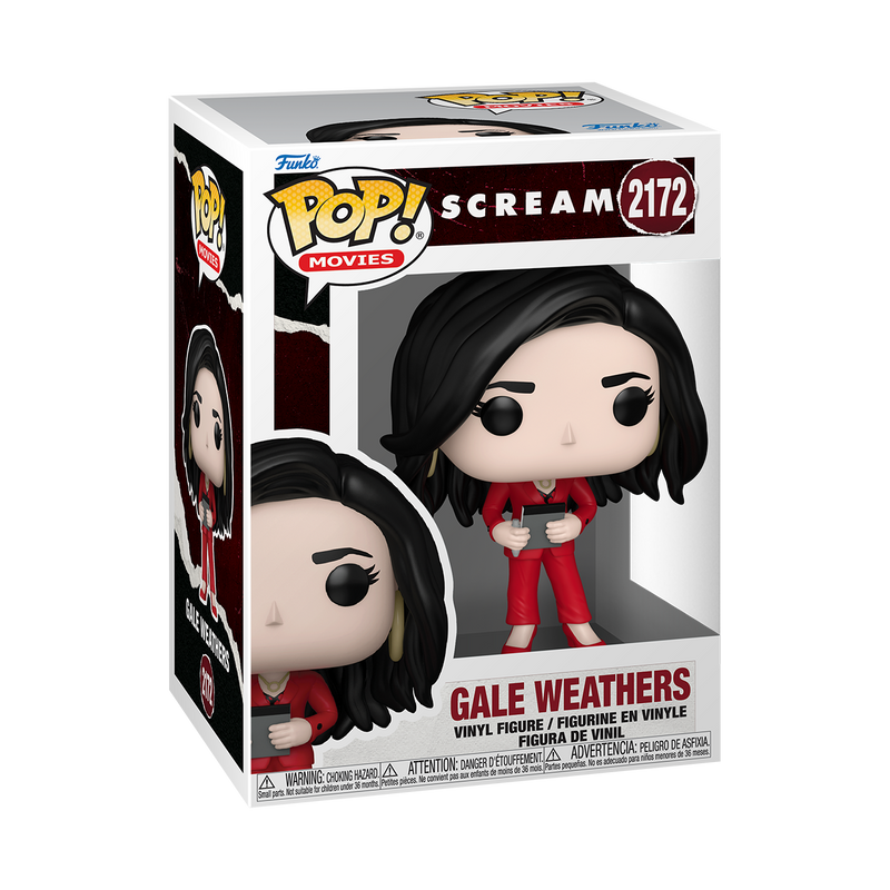 Funko Pop Movies: Scream 2022 - Gale Weathers