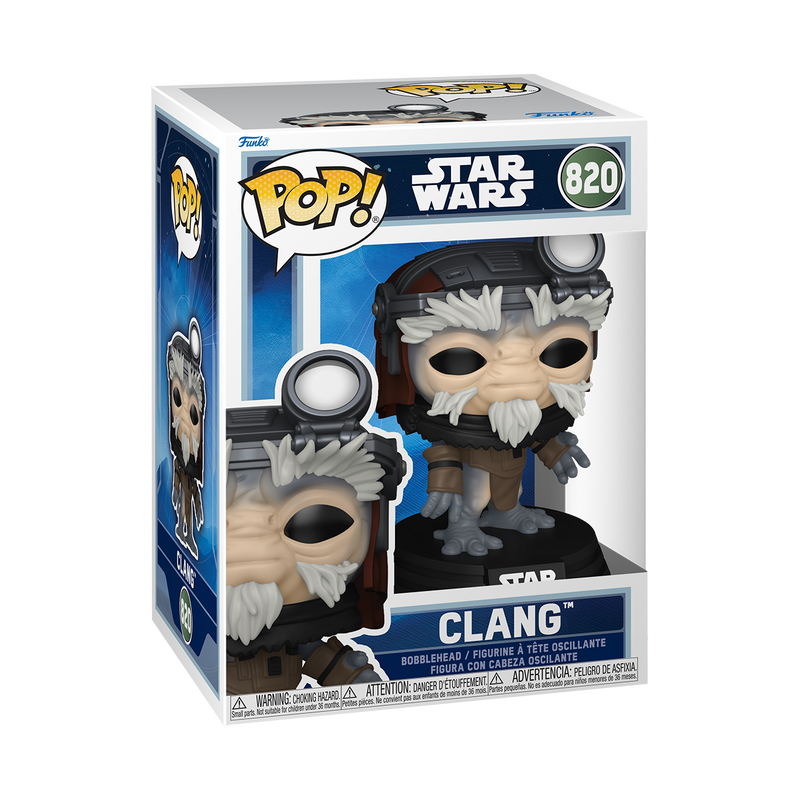 Funko Pop Star Wars: The Mandalorian y Grogu - Clang