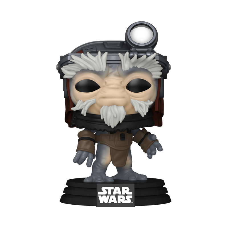 Funko Pop Star Wars: The Mandalorian y Grogu - Clang