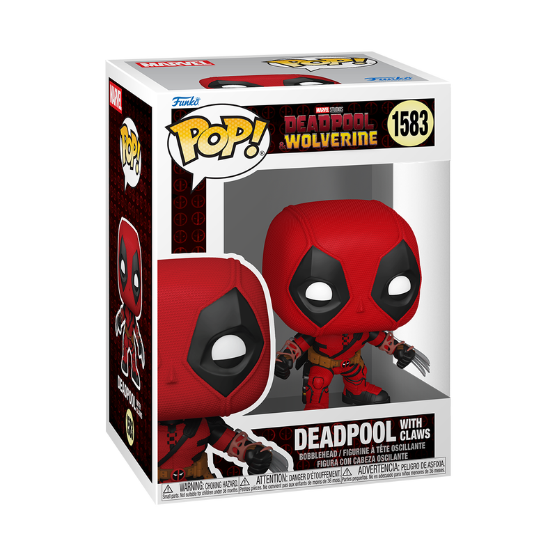Funko Pop Marvel: Deadpool 3 - Deadpool con garras