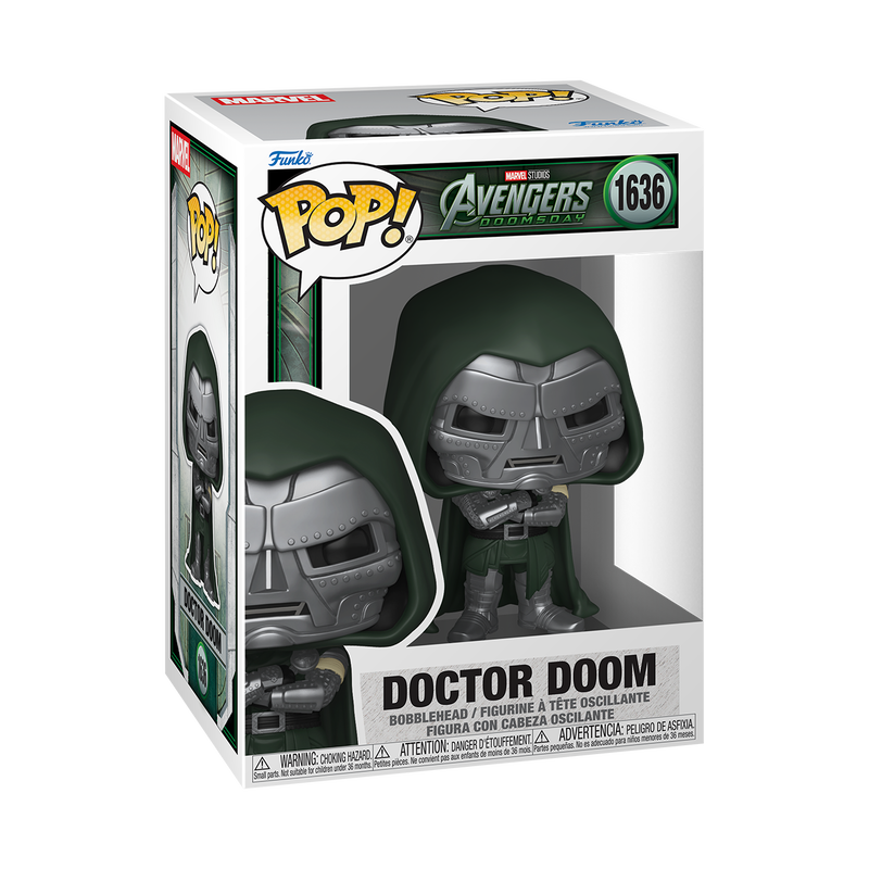 Funko Pop Marvel: Avengers Doomsday - Doctor Doom