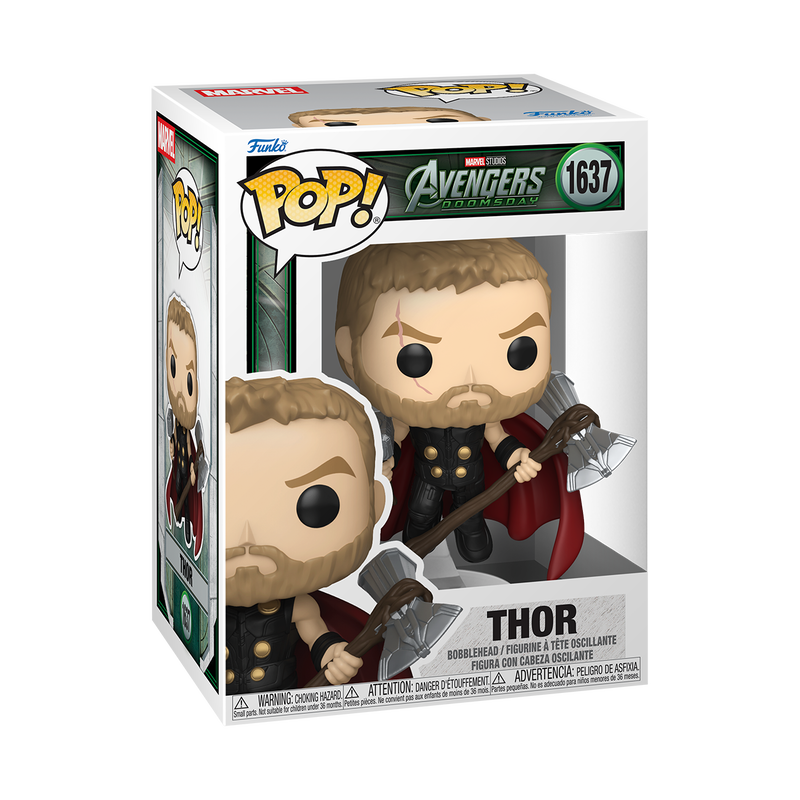 Funko Pop Marvel: Avengers Doomsday - Thor