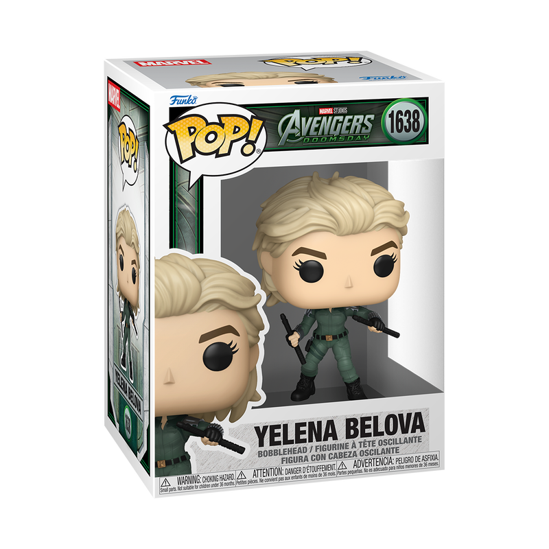 Funko Pop Marvel: Avengers Doomsday - Yelena
