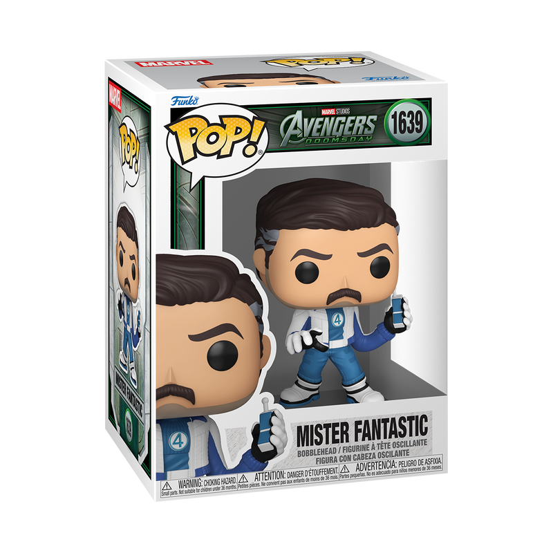 Funko Pop Marvel: Avengers Doomsday - Mr Fantastic