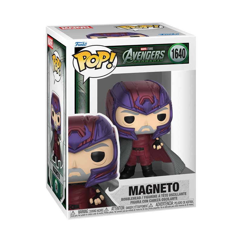 Funko Pop Marvel: Avengers Doomsday - Magneto