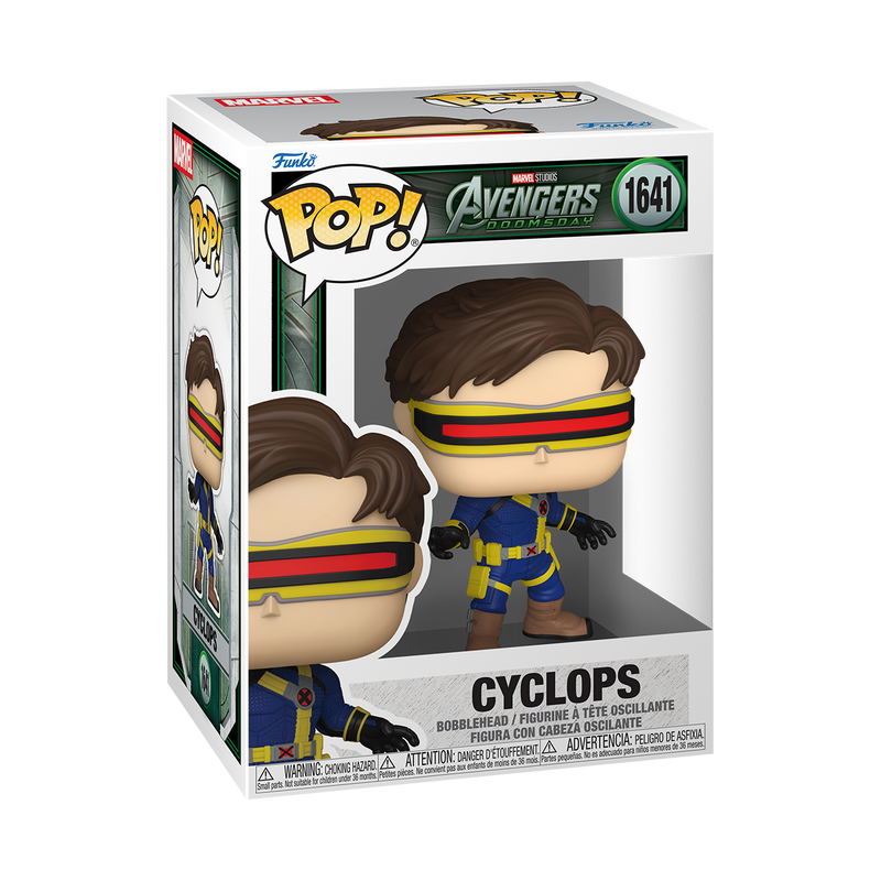 Funko Pop Marvel: Avengers Doomsday - Ciclope