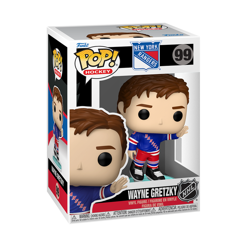 Funko Pop NHL: Legends - Wayne Gretzky Nyr