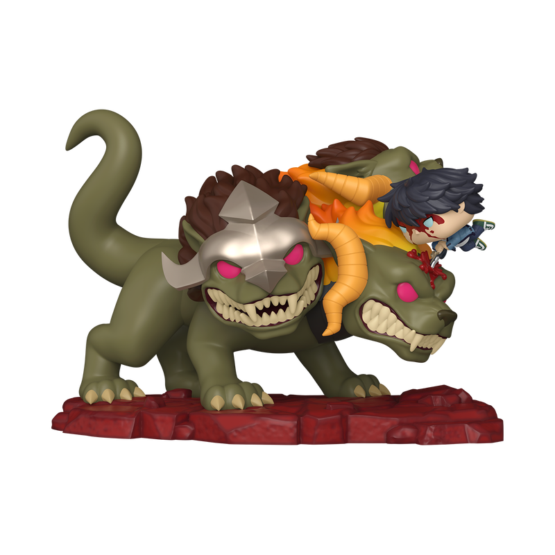 Funko Pop Deluxe: Solo Leveling - Jinwoo Vs Cerberus