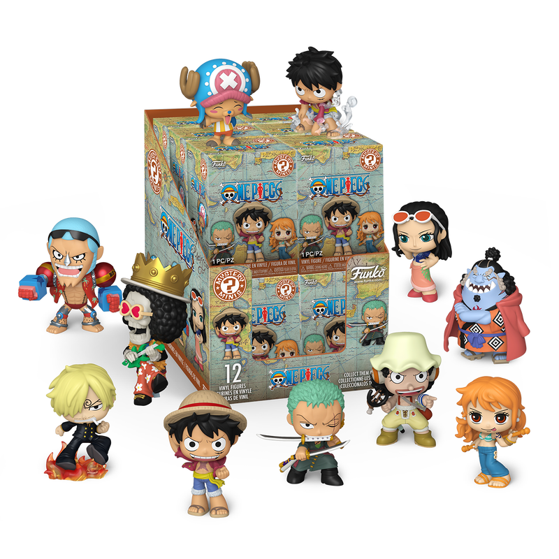 Funko Mystery Mini: One Piece FMI - UNITARIO