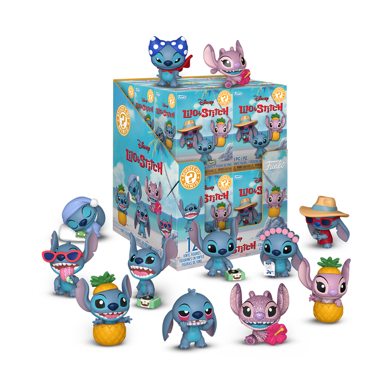 Funko Mystery Mini: Stitch - UNITARIO