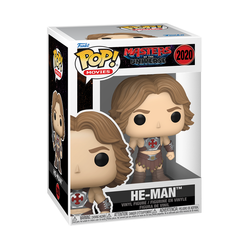 Funko Pop Movies: Masters of the Universe Live Action - He man