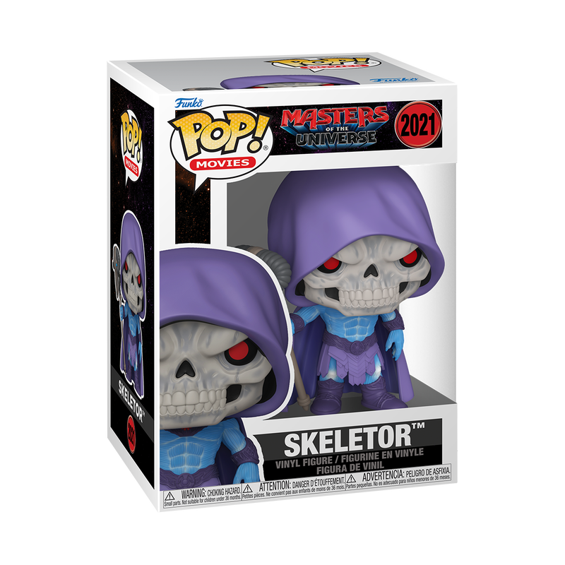 Funko Pop Movies: Masters of the Universe Live Action - Skeletor