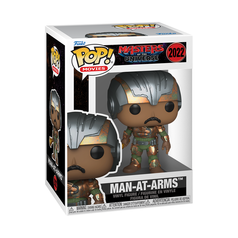 Funko Pop Movies: Masters of the Universe Live Action - Man at Arms
