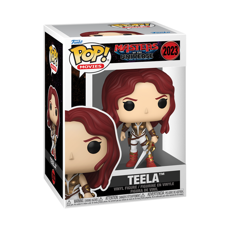 Funko Pop Movies: Masters of the Universe Live Action - Teela