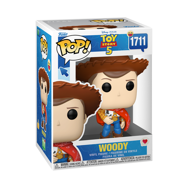 Funko Pop Disney: Pixar Toy Story 5 - Woody