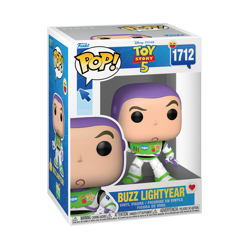 Funko Pop Disney: Pixar Toy Story 5 - Buzz Lightyear