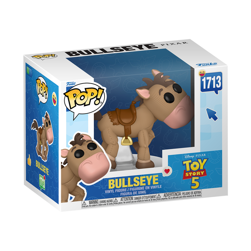 Funko Pop Premium: Disney Pixar Toy Story 5 - Tiro al Blanco