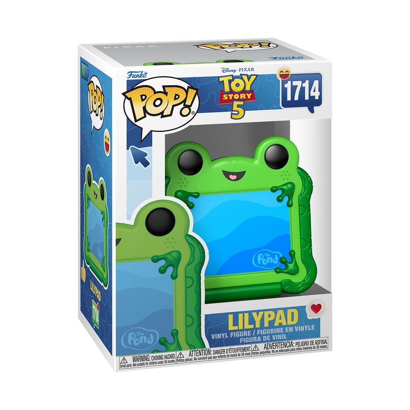 Funko Pop Disney: Pixar Toy Story 5 - Lily Pad