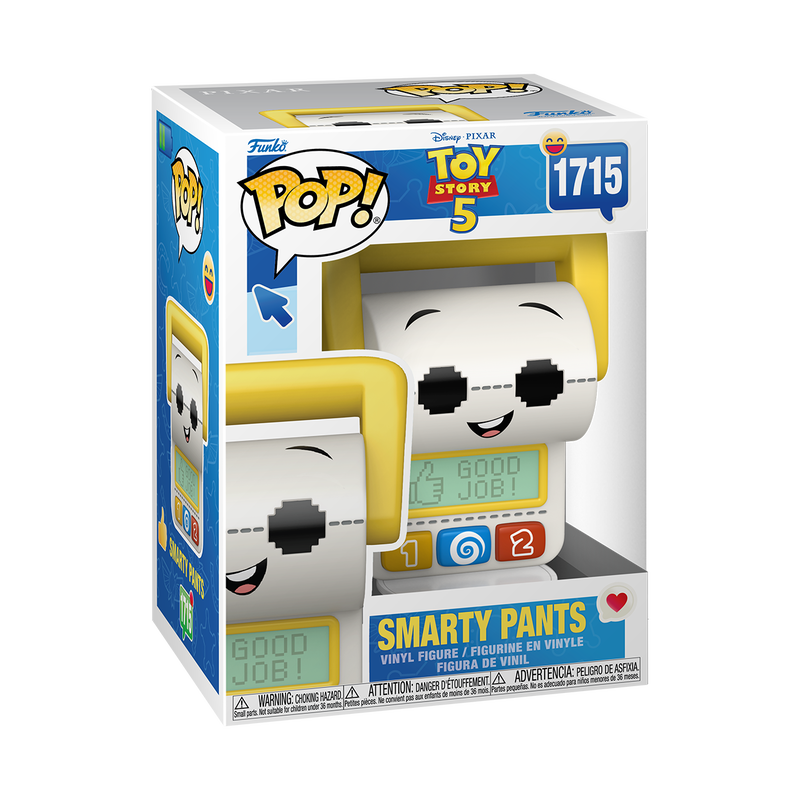 Funko Pop Disney: Pixar Toy Story 5 - Smarty Pants