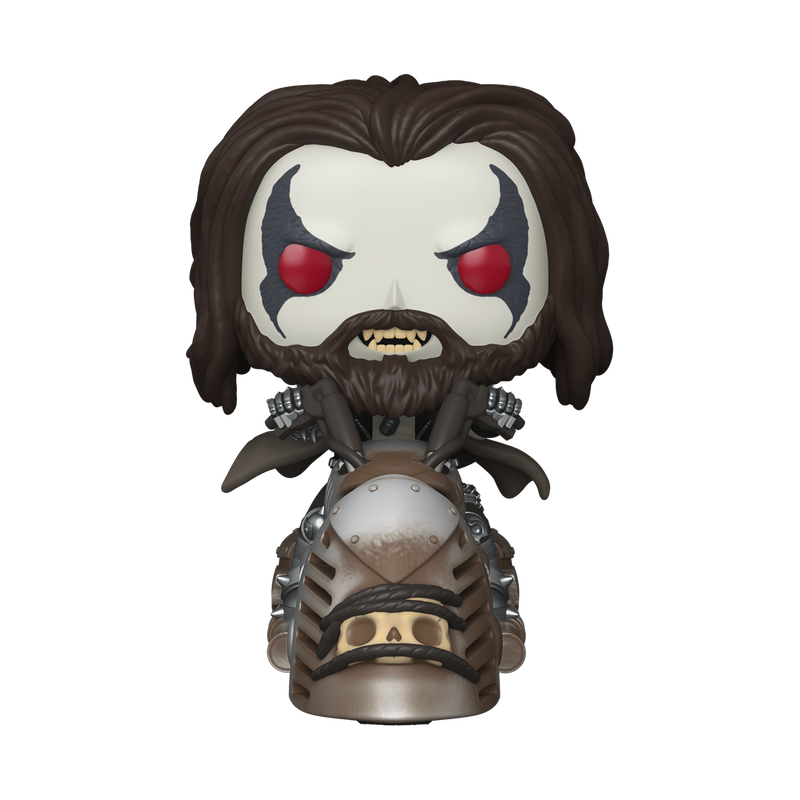 Funko Pop Ride: Supergirl - Lobo en moto