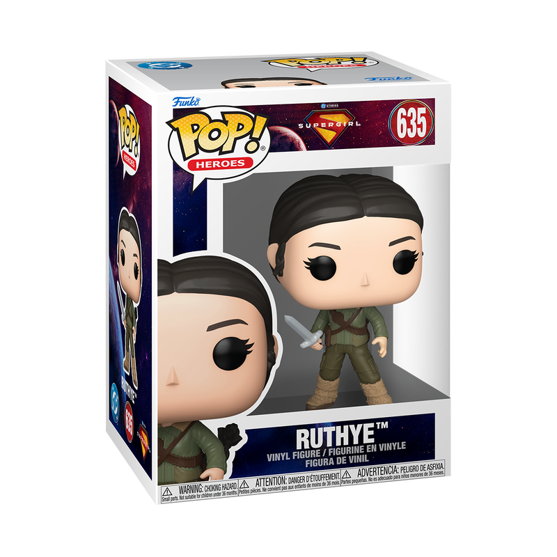 Funko Pop Movie: Supergirl - Ruthye Marie Knoll