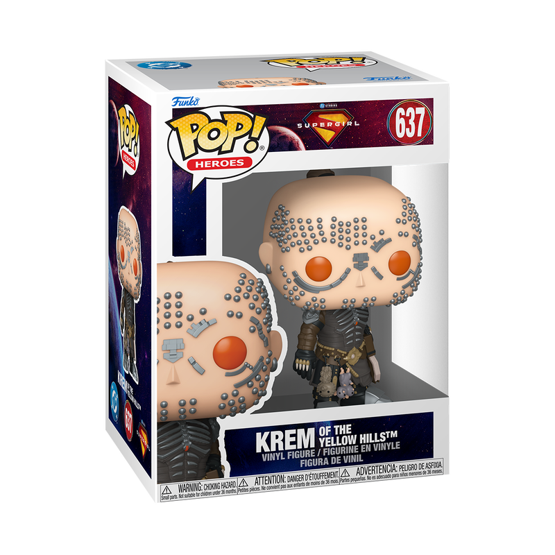 Funko Pop Movie: Supergirl - Krem of the Yellow Hills