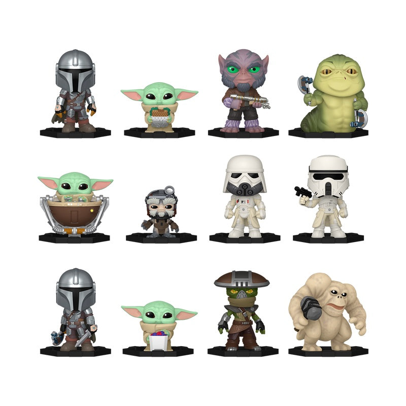 Funko Pop Mystery Mini: Mando & Grogu S2 - Unitario