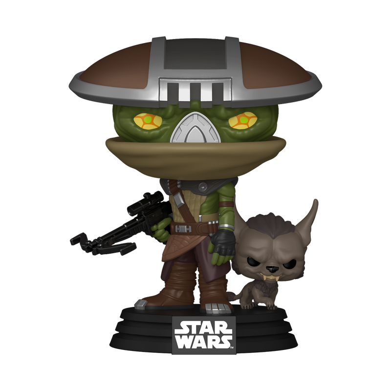 Funko Pop & Buddy: Star Wars The Mandalorian y Grogu - Embo y Keibu