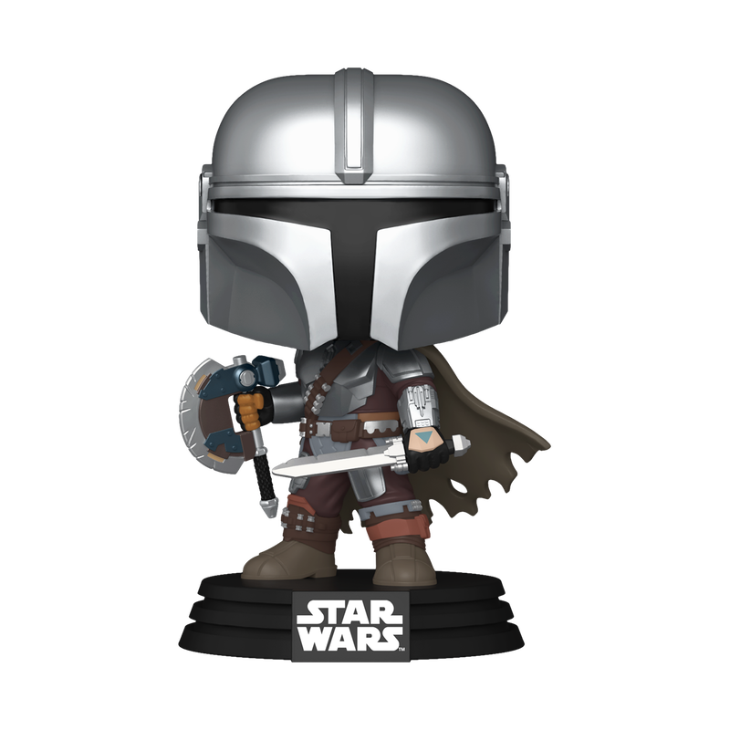 Funko Pop Star Wars: The Mandalorian y Grogu - Mando