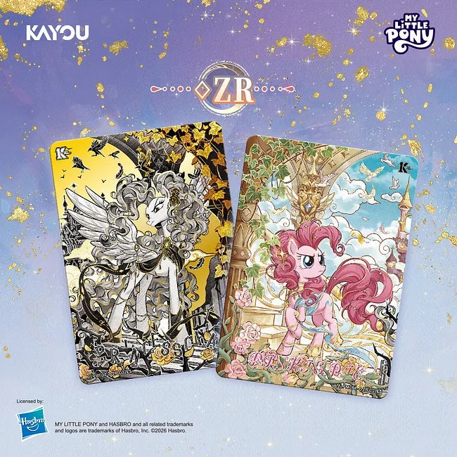 Kayou Friendship Eternal Cards: My Little Pony - Moon Edition 4 Na Booster