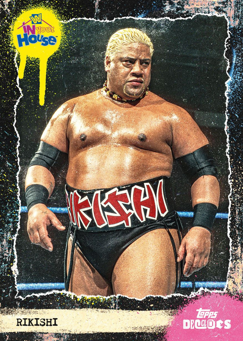 Topps: 2026 WWE Decades 90's Edition - Hobby Box