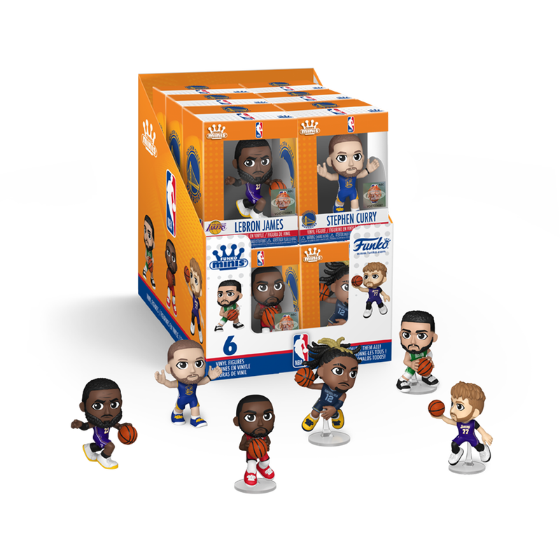 Funko Minis: NBA - UNITARIO
